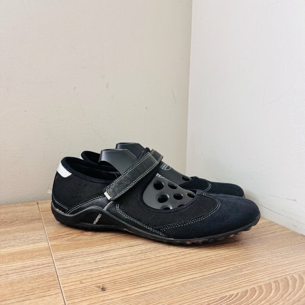 ECCO Sport Mary Jane sneakers Black Women’s Size 9 - Picture 5 of 11